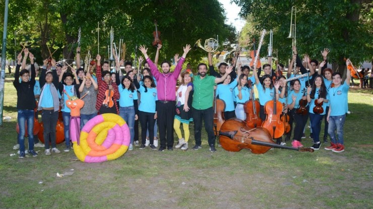 La Orquesta Escuela “La Carolina” actuará en La Usina del Arte